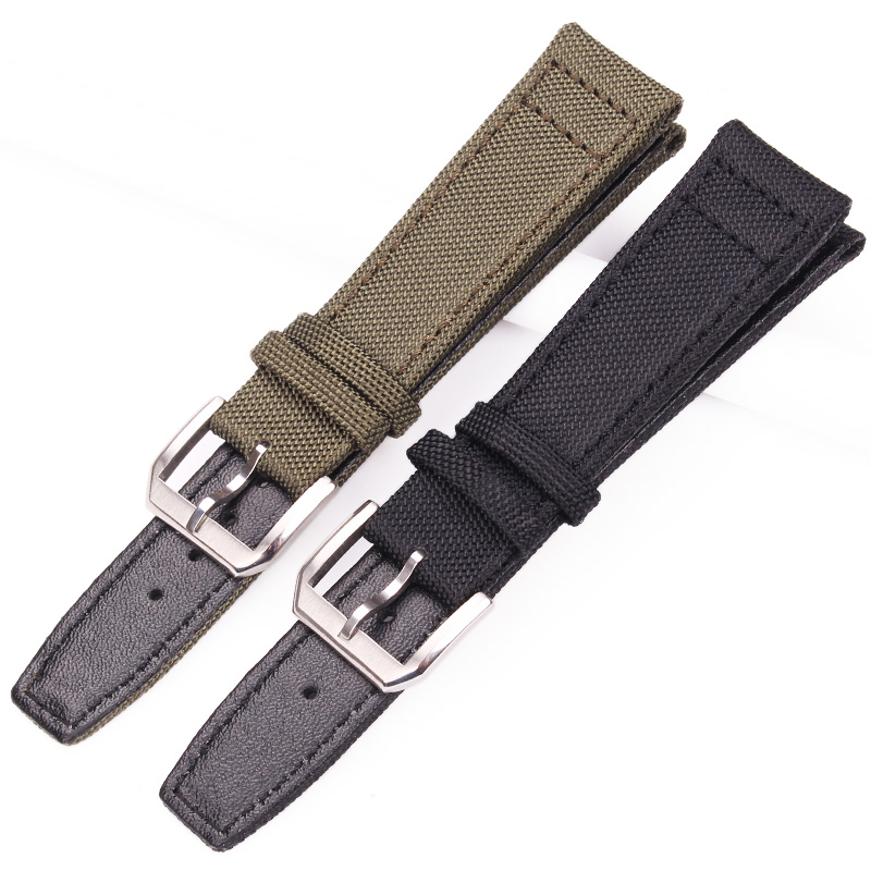 Nylon Echt Lederen Horlogeband - Nato Strap Nylon recensie en prijs