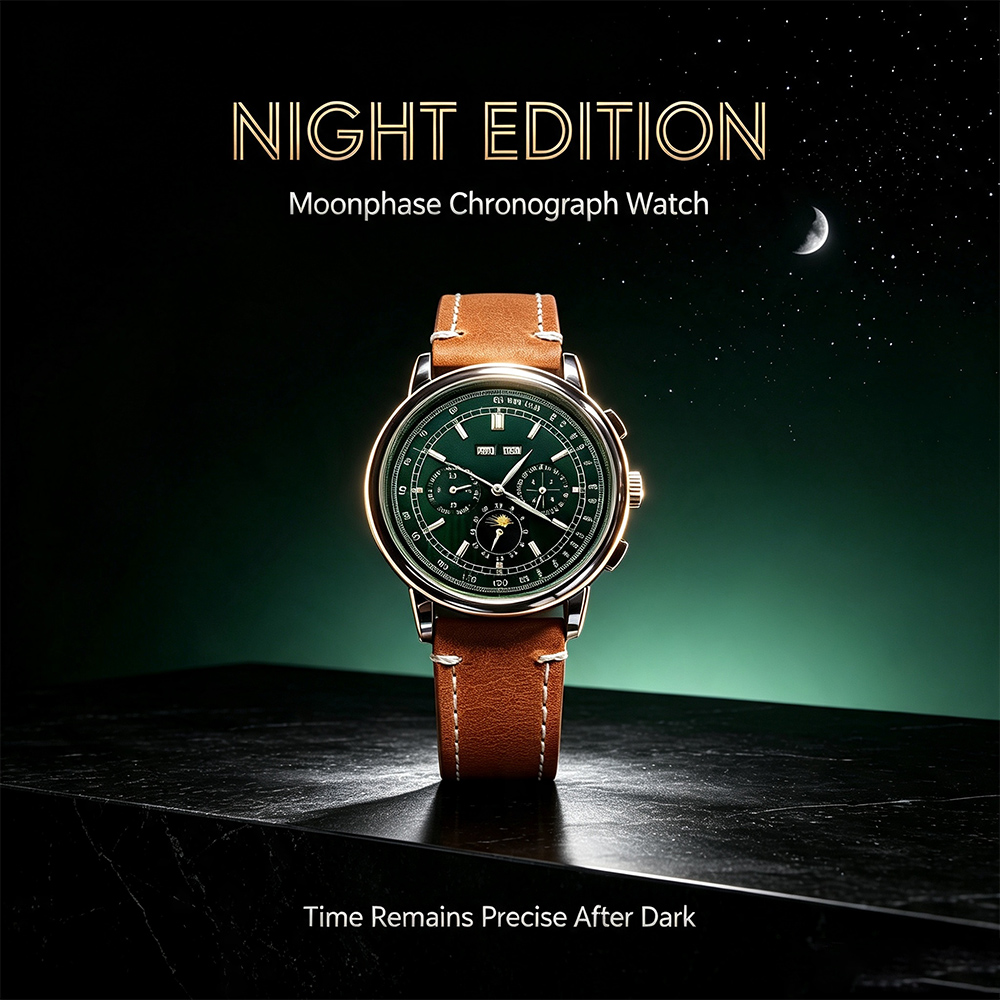 Herenhorloge ST1655 Movement M - Leather Watch Band Men recensie en prijs
