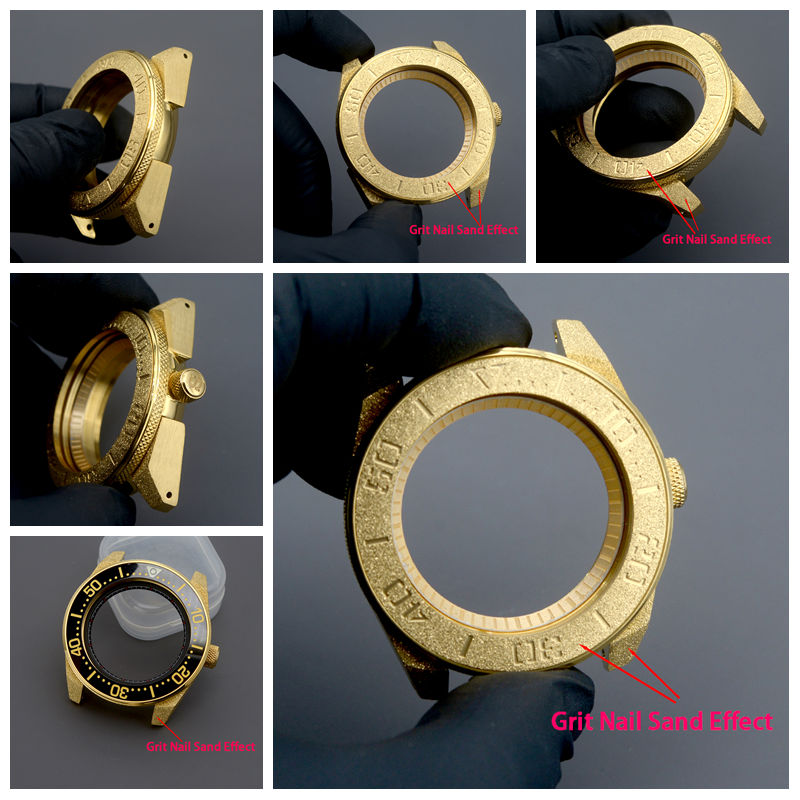 Mod Samurai Gold Grit Nail San - Citizen Watch Tsuyosa recensie en prijs