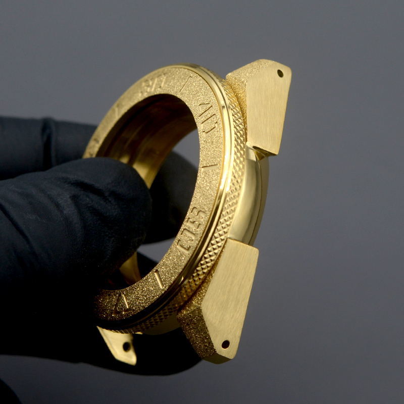 Mod Samurai Gold Grit Nail San - Citizen Watch Tsuyosa recensie en prijs