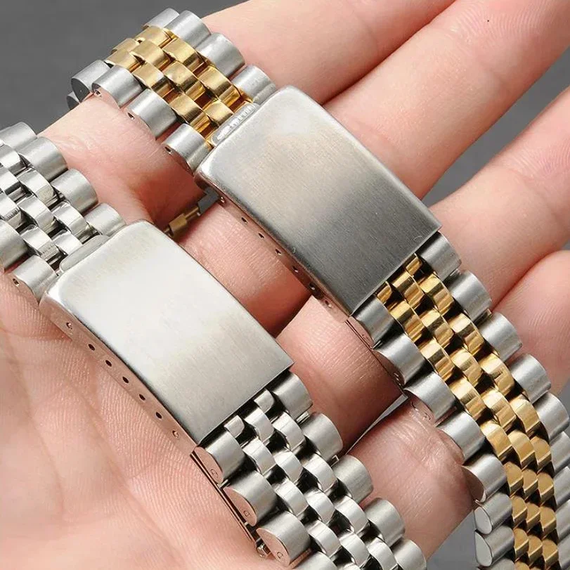 Roestvrij stalen band voor Rol - Rolex Watch Datejust recensie en prijs