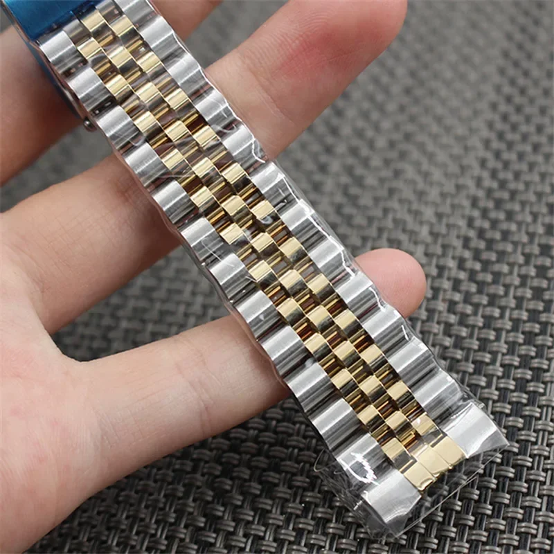 Roestvrij stalen band voor Rol - Rolex Watch Datejust recensie en prijs