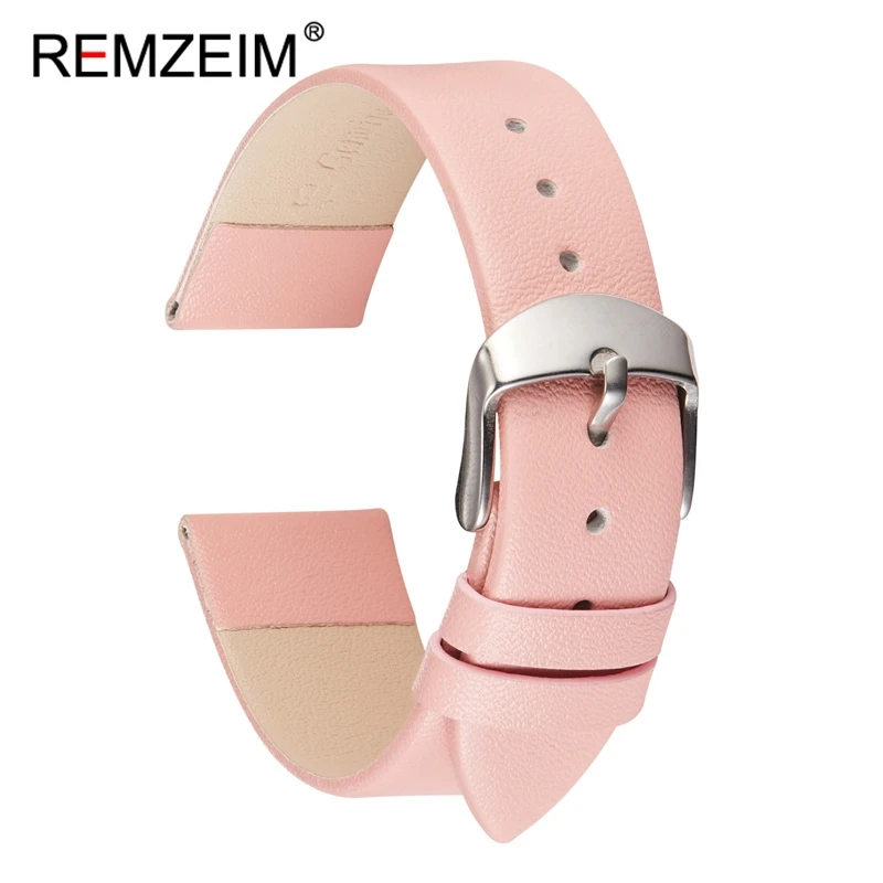 Remzeim Zachte Ultra-Dunne Kal - Suede Strap Watch recensie en prijs