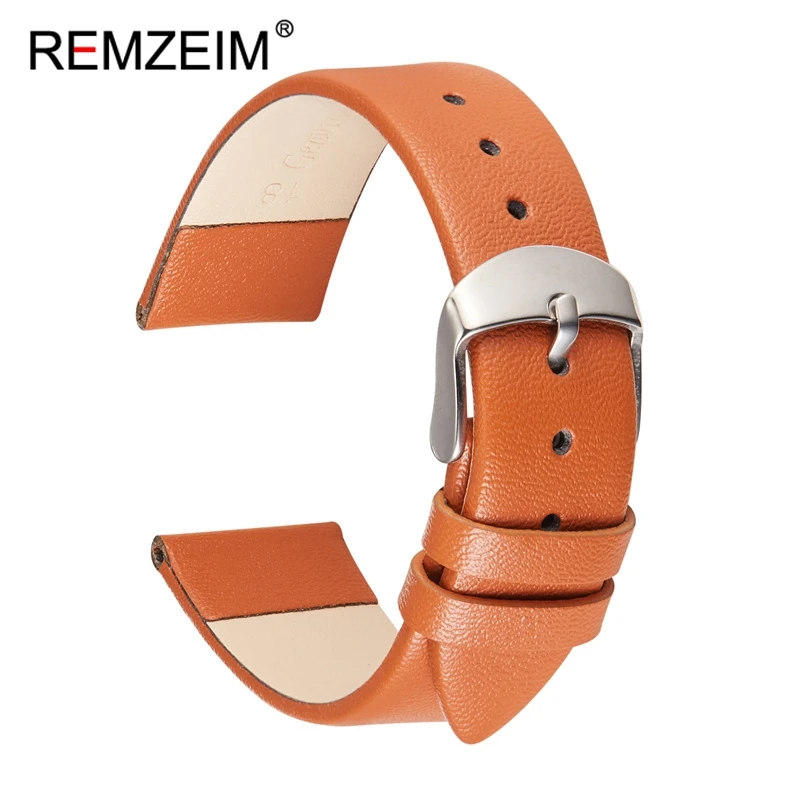 Remzeim Zachte Ultra-Dunne Kal - Suede Strap Watch recensie en prijs