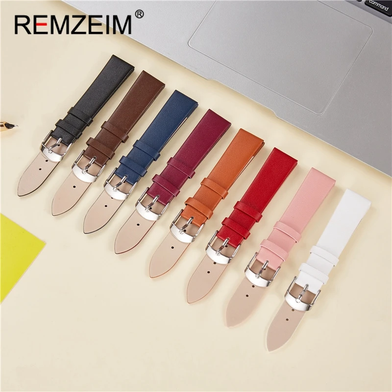Remzeim Zachte Ultra-Dunne Kal - Suede Strap Watch recensie en prijs