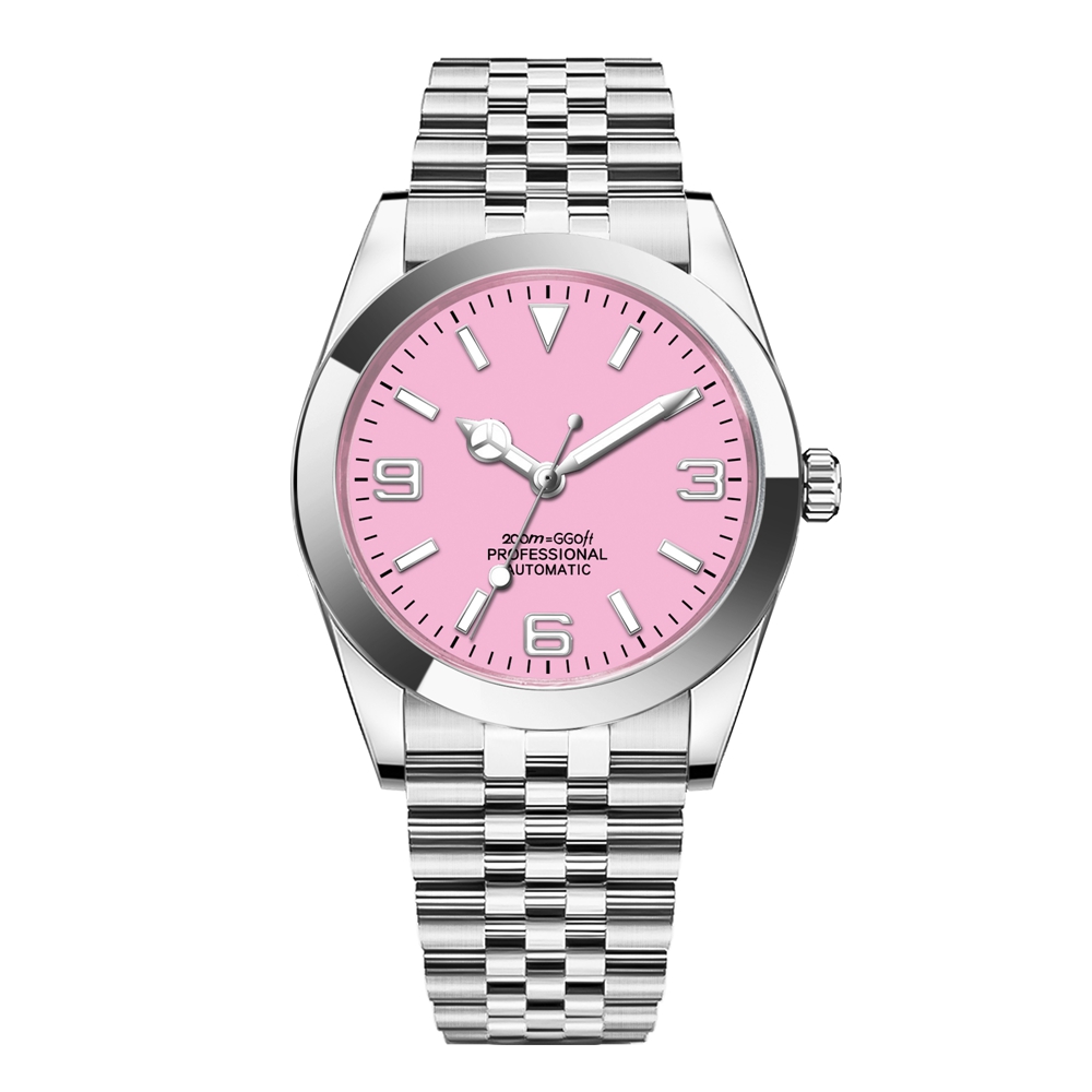 Aangepaste Logo Luxe NH35 Horl - Stainless Bracelet Diver recensie en prijs