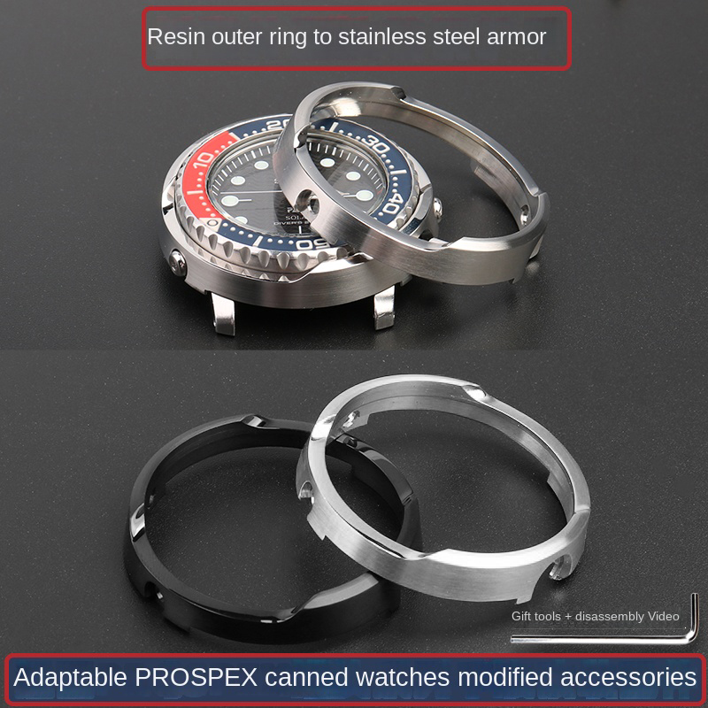 Horlogekast voor seiko Prospex - Seiko Watch Prospex recensie en prijs