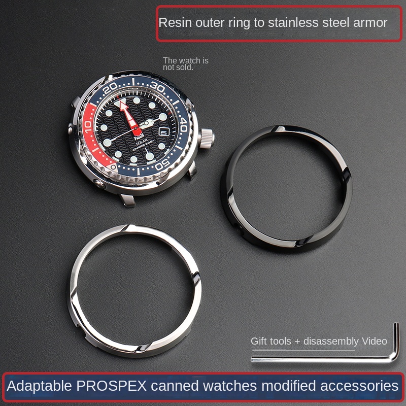 Horlogekast voor seiko Prospex - Seiko Watch Prospex recensie en prijs