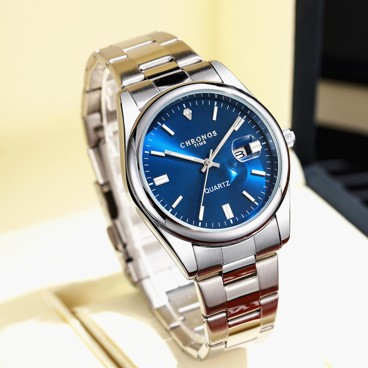 CHRONOS Topmerk Luxe Man Horlo - Rolex Watch Datejust recensie en prijs