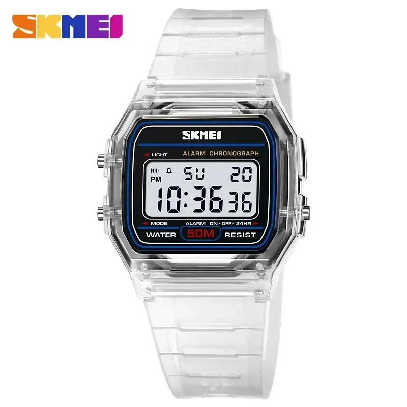SKMEI 2056 Transparante TPU Ba - Rubber Strap Diver recensie en prijs