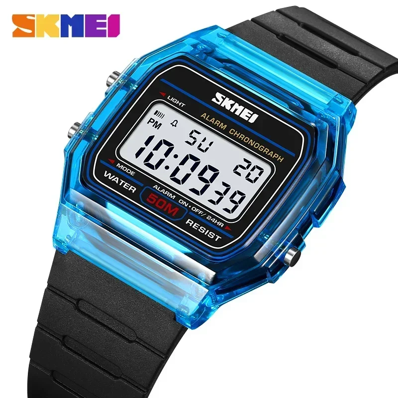 SKMEI 2056 Transparante TPU Ba - Rubber Strap Diver recensie en prijs