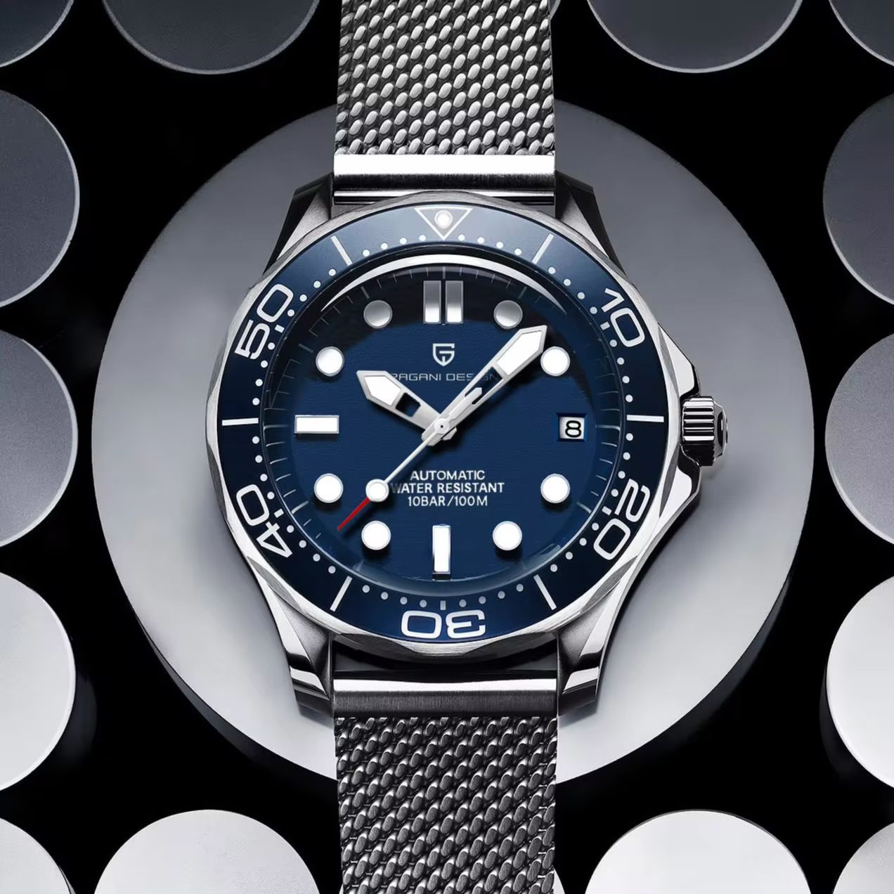 2025 Nieuwe PAGANI DESIGN Here - Rolex Watch Submariner recensie en prijs