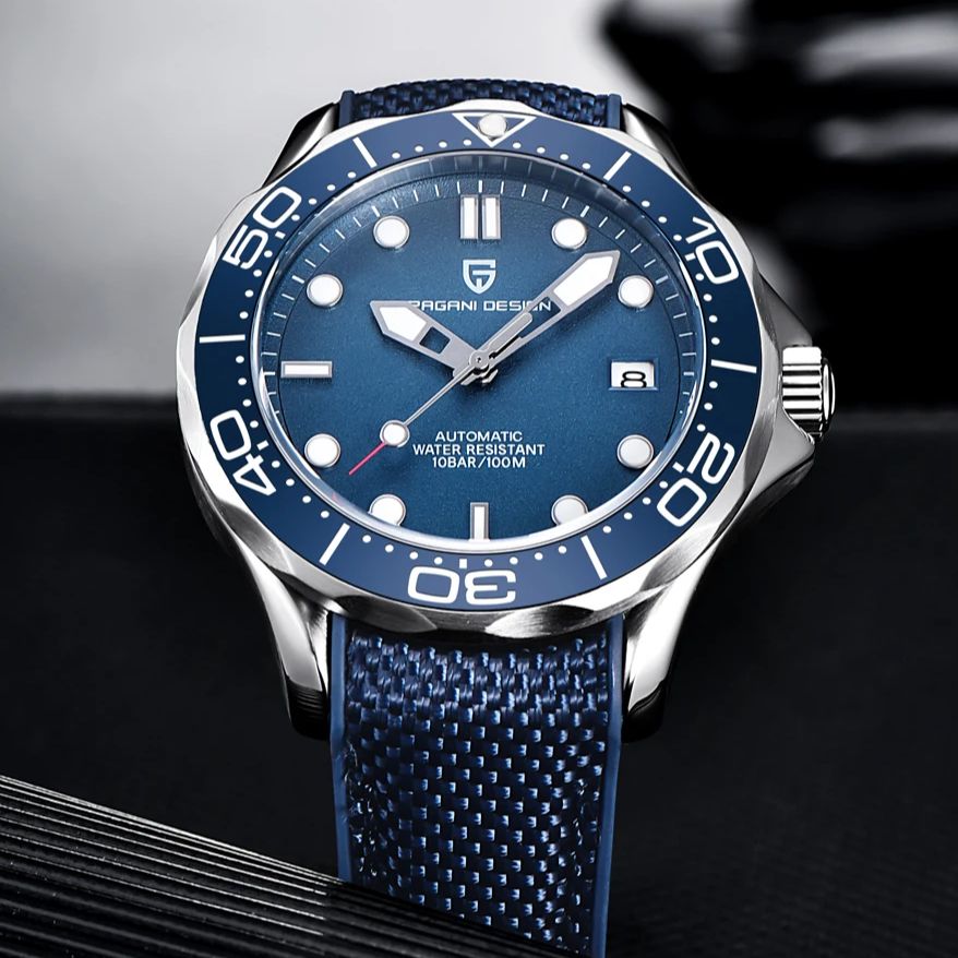 2025 Nieuwe PAGANI DESIGN Here - Rolex Watch Submariner recensie en prijs