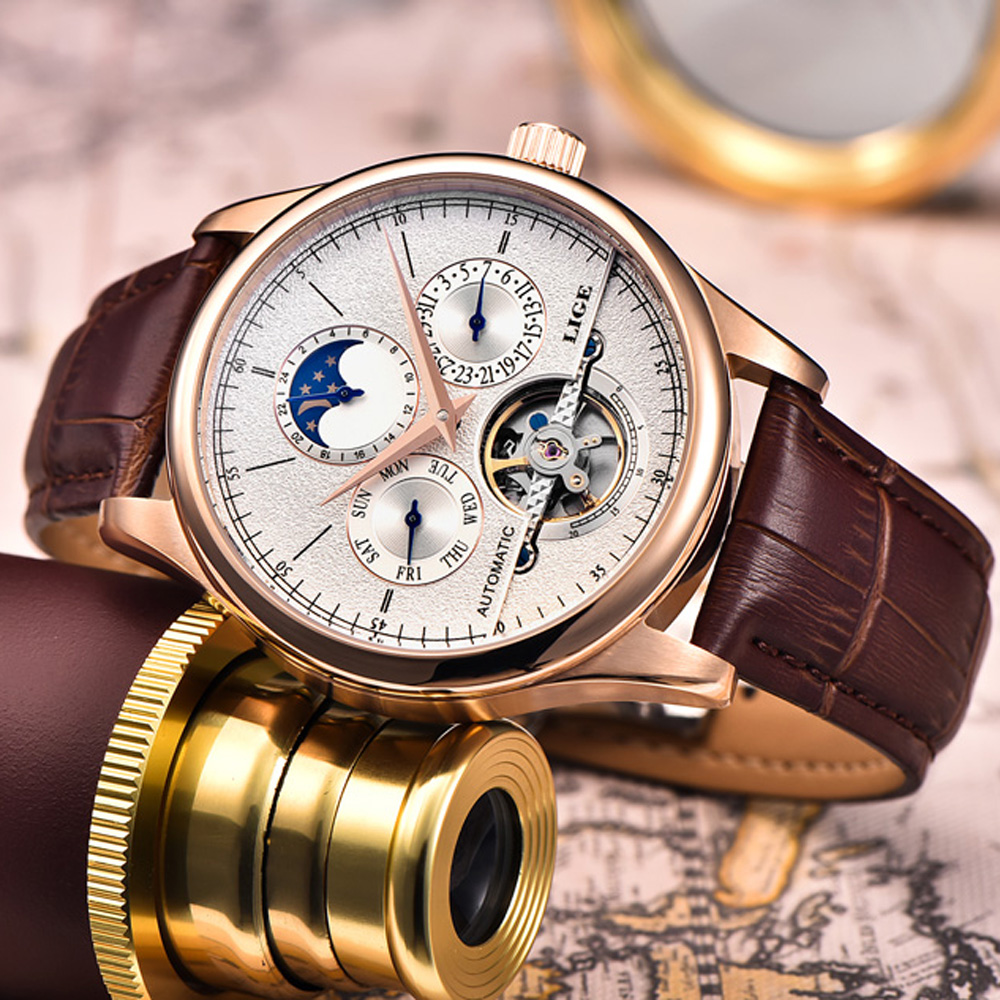 LUIK Merk Klassieke Heren Retr - Seiko Watch Presage recensie en prijs
