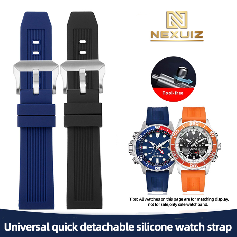 Universele Sport Siliconen Hor - Citizen Watch Promaster recensie en prijs