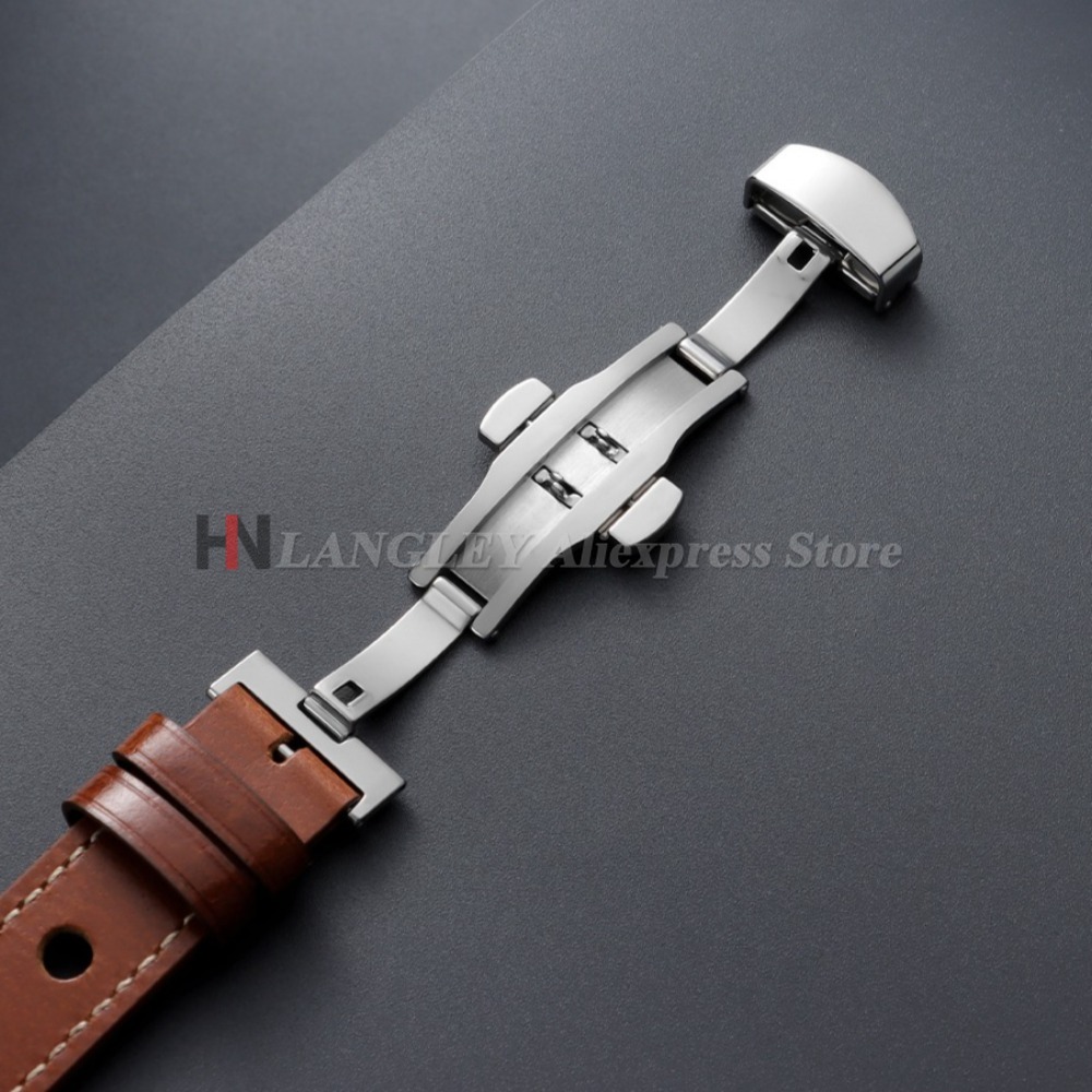 Olie gewaxte lederen horlogeba - Suede Strap Watch recensie en prijs