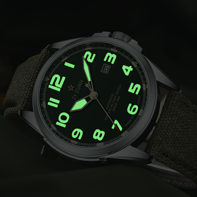 Seagull D581 Heren automatisch - Seiko Watch Presage recensie en prijs