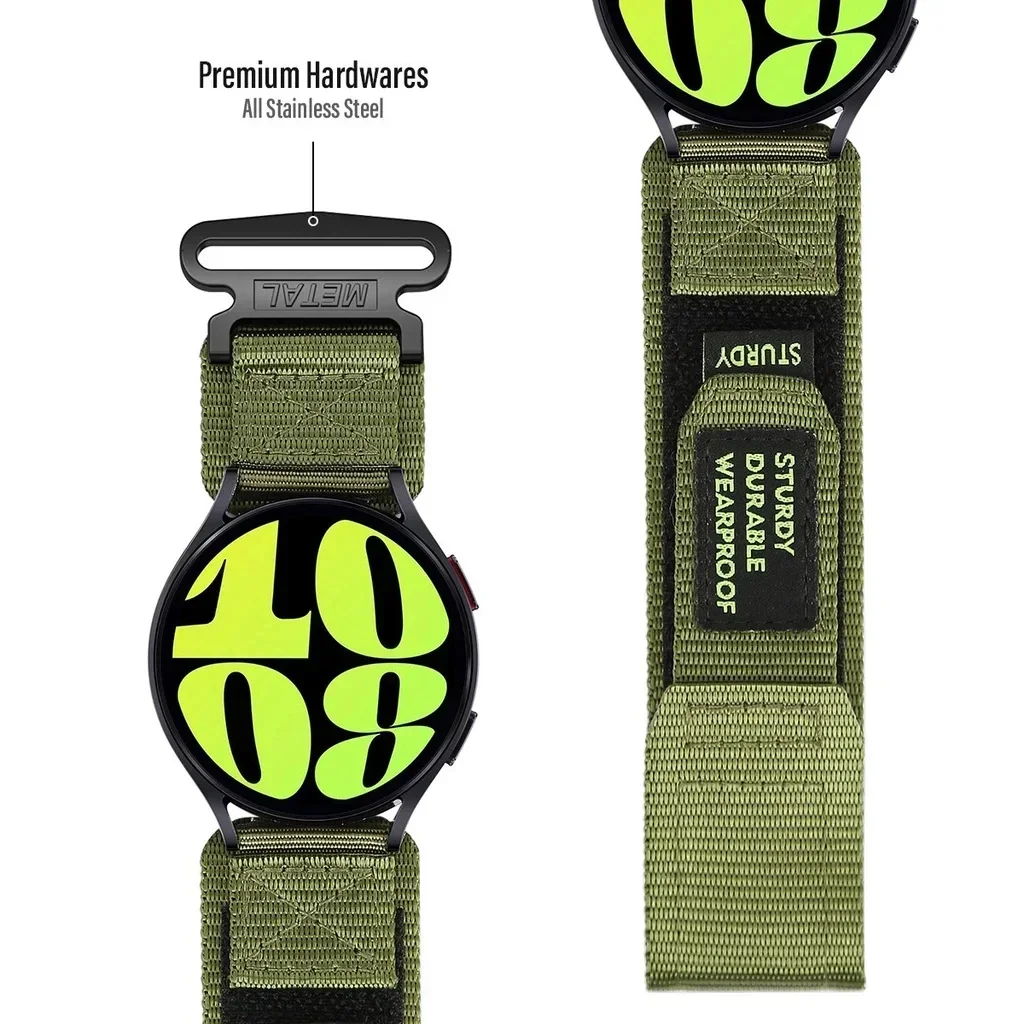 Quick Fit Nylon Band voor Sams - Nato Strap Nylon recensie en prijs