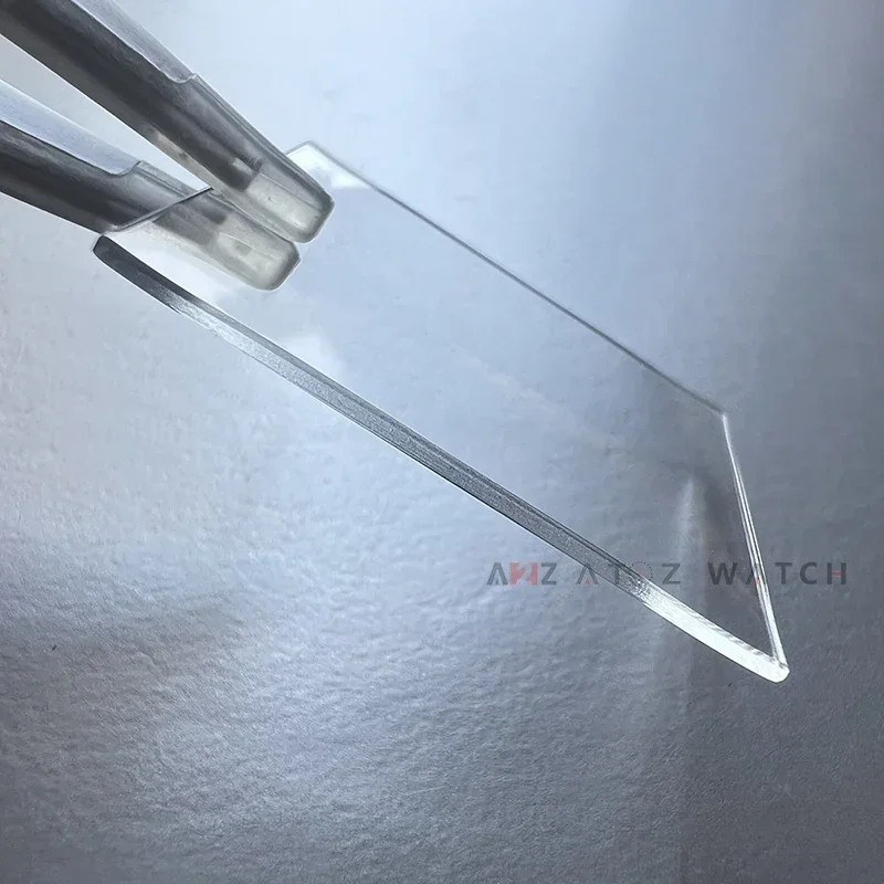 Horlogeglas van mineraal krist - Cartier Watch Tank recensie en prijs