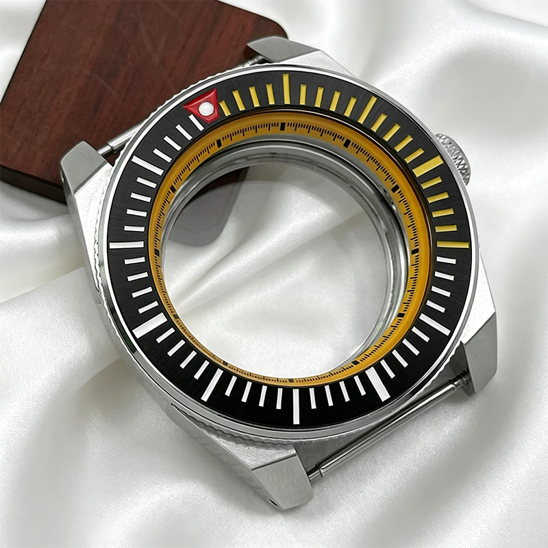 43MM Mod NH35 Kast Saffierglas - Citizen Watch Tsuyosa recensie en prijs