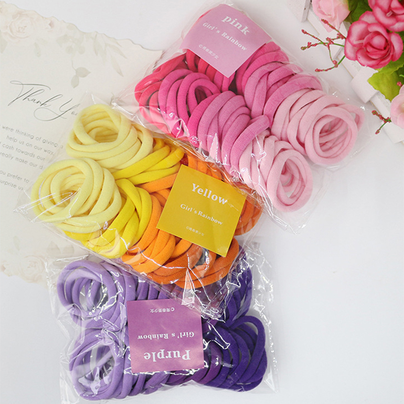 50 stks/set Vrouwen Meisjes Ba - Silicone Band Women recensie en prijs