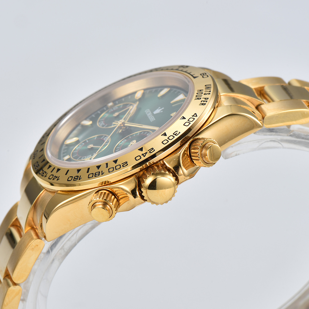 Aangepaste 39mm VK63 horloge h - Stainless Bracelet Diver recensie en prijs