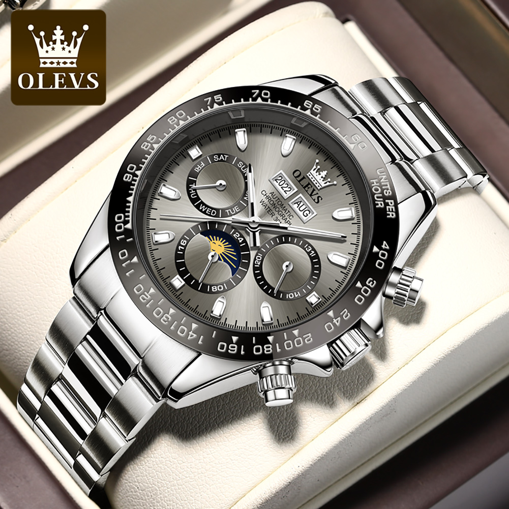 OLEVS 6654 Luxe herenhorloge c - Rolex Watch Daytona recensie en prijs