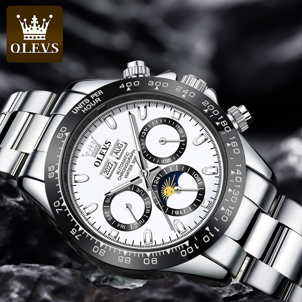 OLEVS 6654 Luxe herenhorloge c - Rolex Watch Daytona recensie en prijs