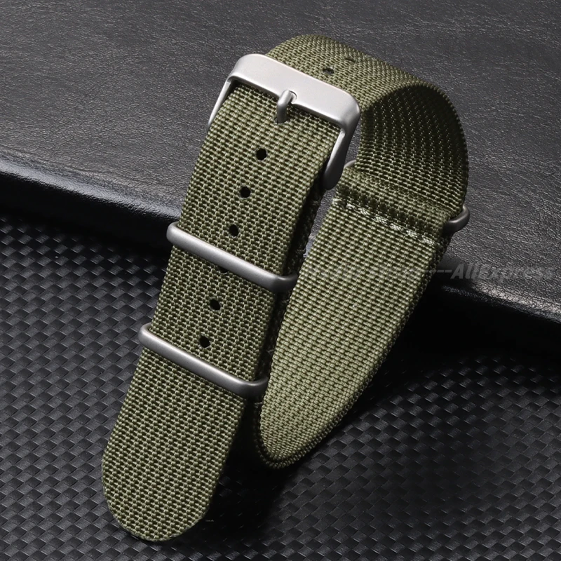 Geribbelde Nylon Horlogeband 1 - Nato Strap Nylon recensie en prijs