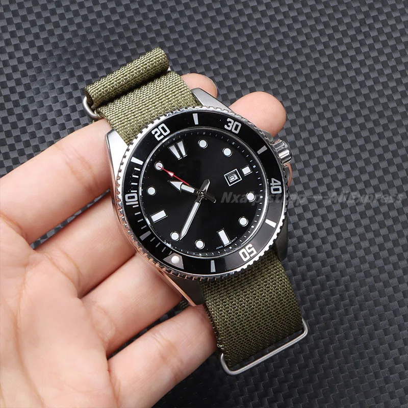 Geribbelde Nylon Horlogeband 1 - Nato Strap Nylon recensie en prijs