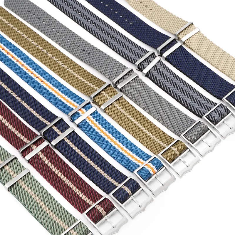 20Mm 22Mm Geweven Canvas Nylon - Nato Strap Nylon recensie en prijs