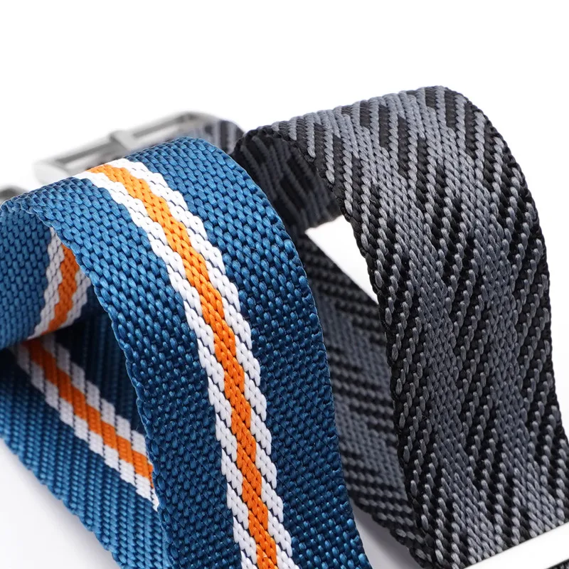 20Mm 22Mm Geweven Canvas Nylon - Nato Strap Nylon recensie en prijs
