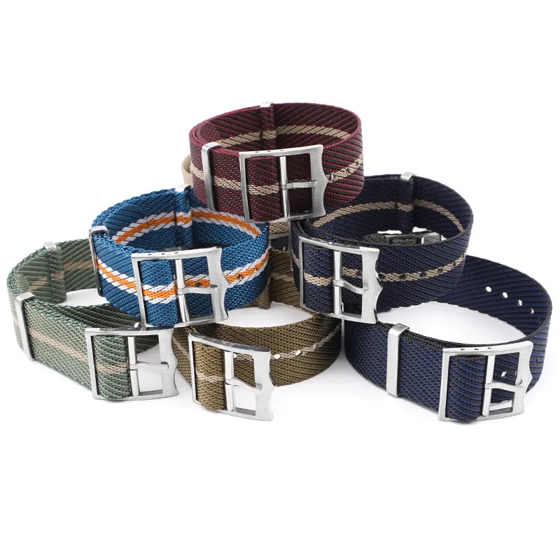 20Mm 22Mm Geweven Canvas Nylon - Nato Strap Nylon recensie en prijs