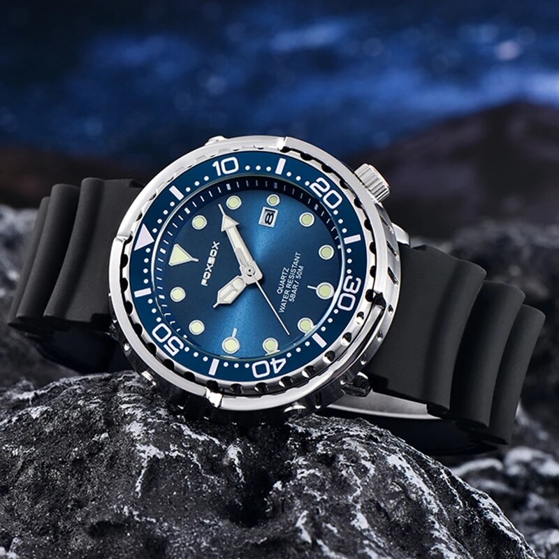 2024 Casual herenhorloges voor - Citizen Watch Tsuyosa recensie en prijs