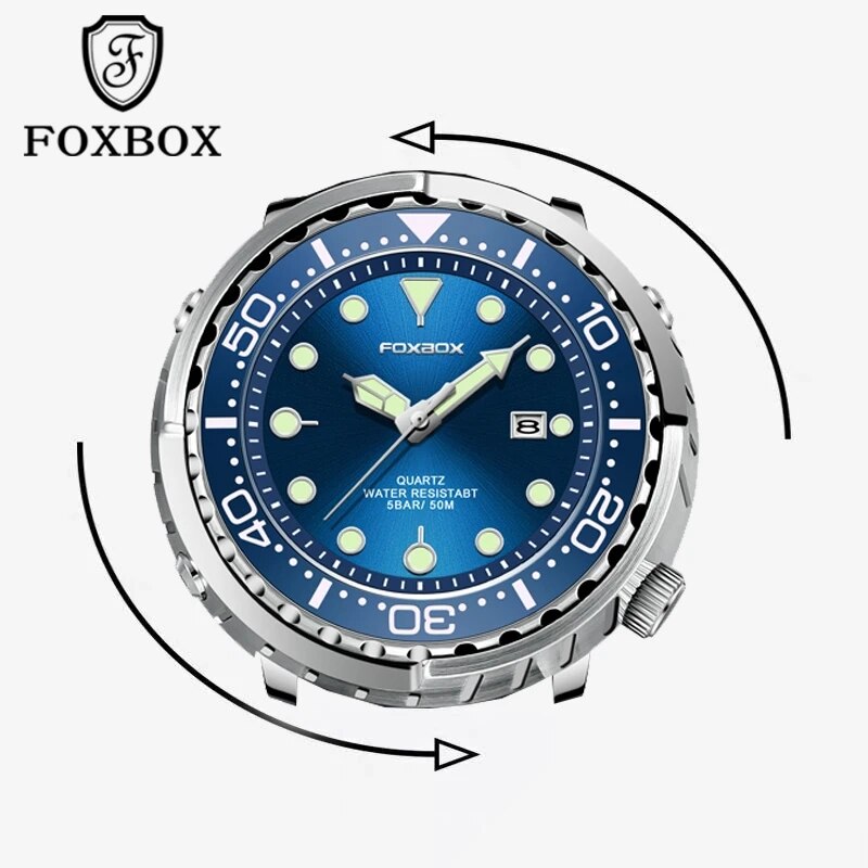 2024 Casual herenhorloges voor - Citizen Watch Tsuyosa recensie en prijs