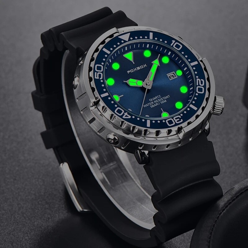 2024 Casual herenhorloges voor - Citizen Watch Tsuyosa recensie en prijs