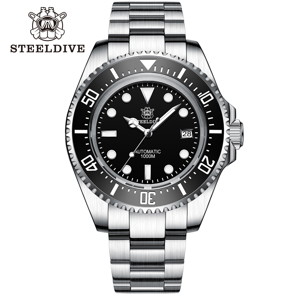 STEELDIVE SD1964 Nieuwe collec - Seiko Watch Prospex recensie en prijs