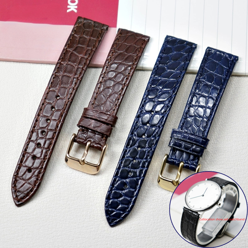 Thin crocodile Genuine leather - Omega Watch Speedmaster recensie en prijs