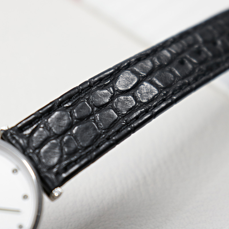 Thin crocodile Genuine leather - Omega Watch Speedmaster recensie en prijs