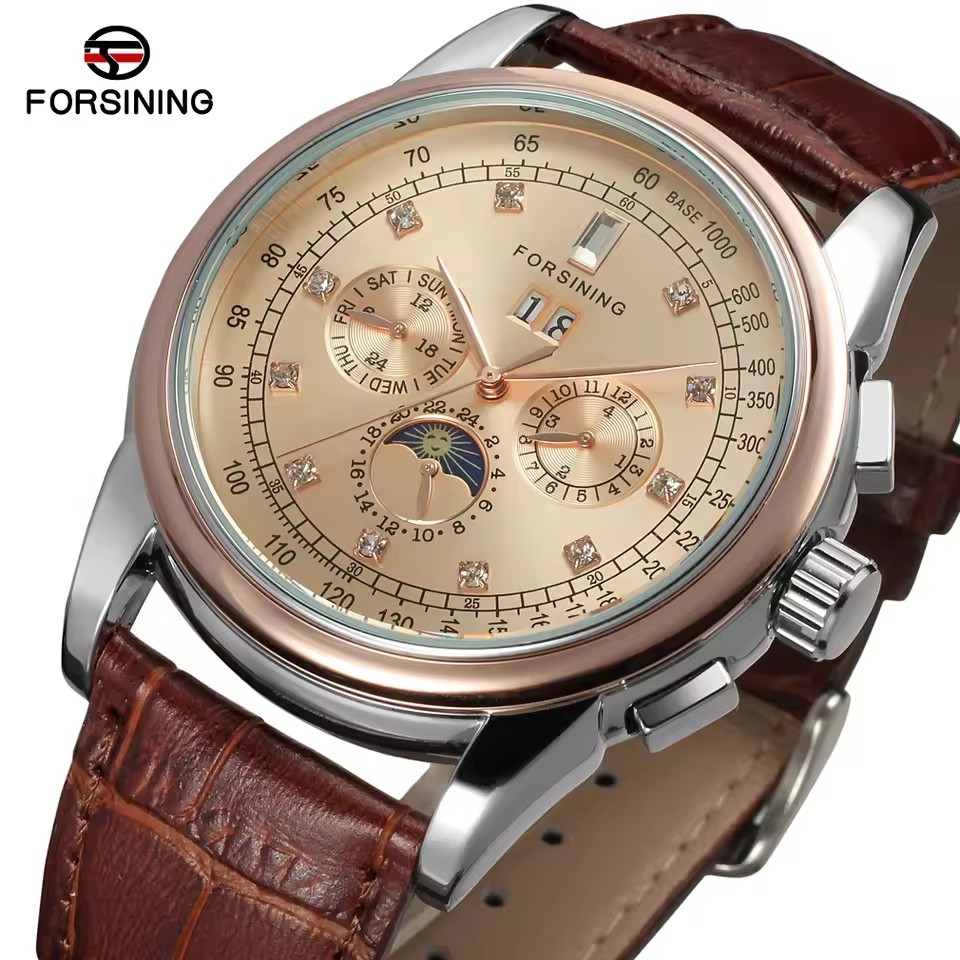 FORSINING Replica multifunctio - Patek Philippe Watch Nautilus recensie en prijs