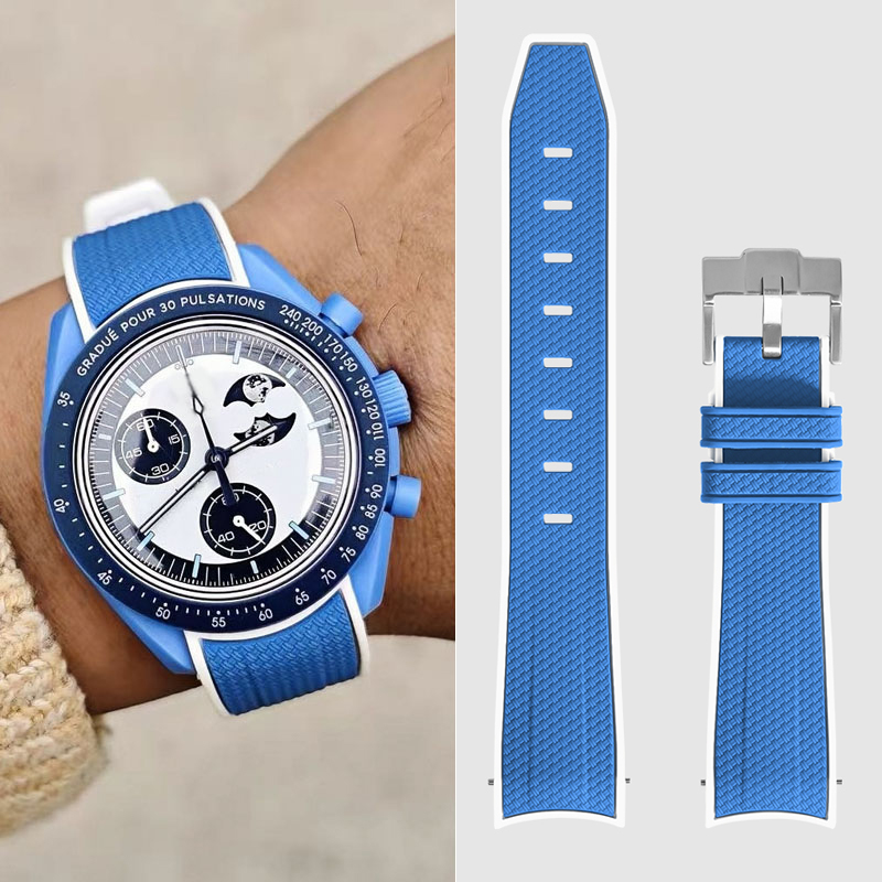 Voor Omega Swatch 20mm Curve H - Omega Watch Seamaster recensie en prijs