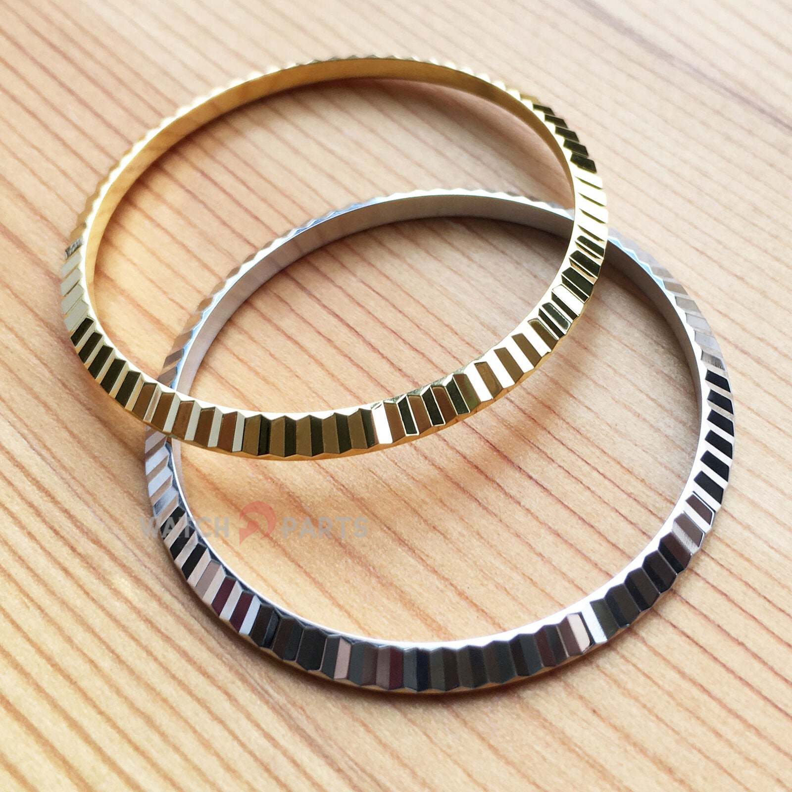 Stalen gecanneleerde ringring  - Rolex Watch Datejust recensie en prijs