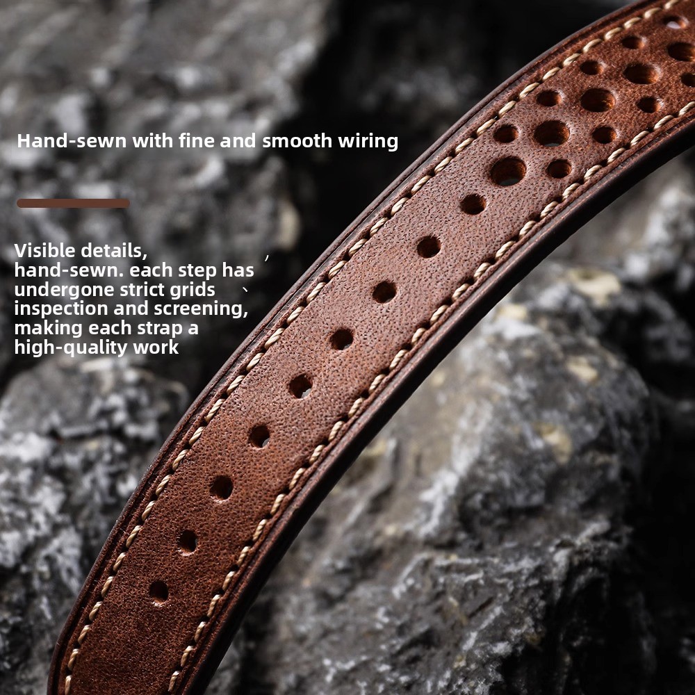 18 19 20 21 22 mm koeienhuid h - Suede Strap Watch recensie en prijs