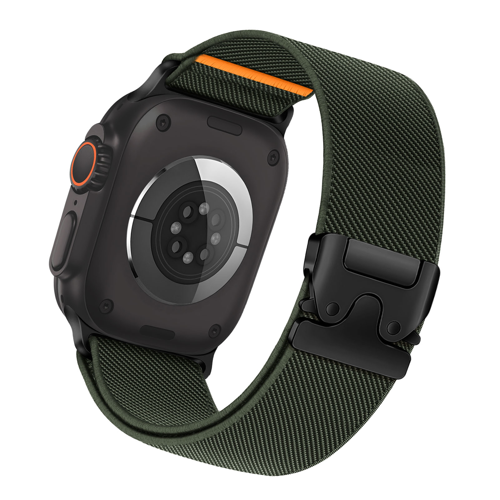 Bandjes voor Apple Watch ultra - Parachute Strap Elastic recensie en prijs