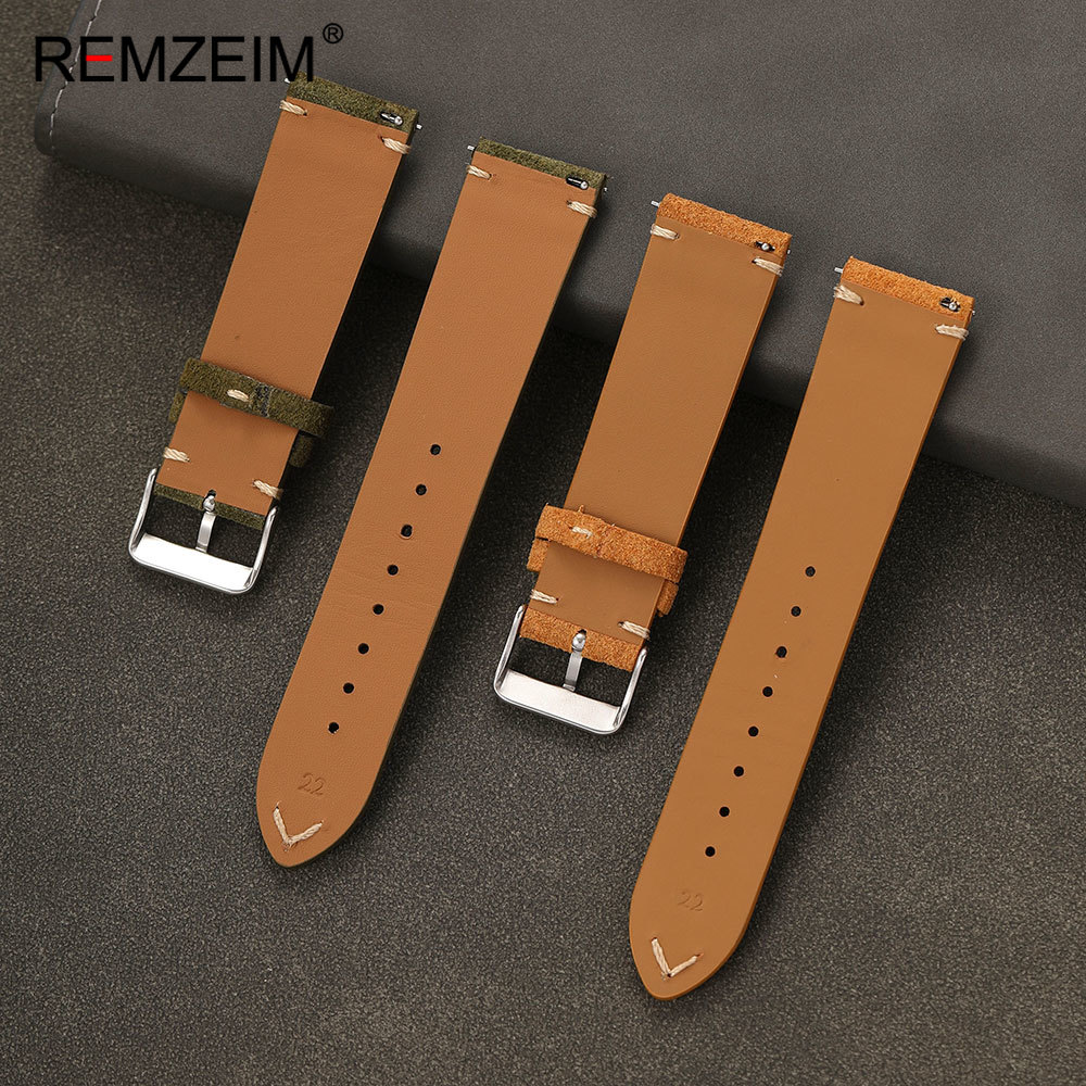 Unisex suède lederen horlogeba - Suede Strap Watch recensie en prijs