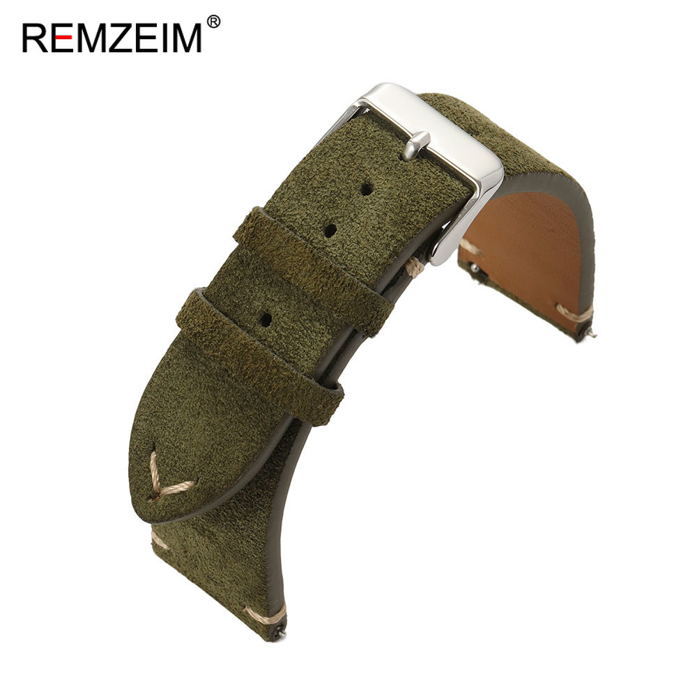 Unisex suède lederen horlogeba - Suede Strap Watch recensie en prijs