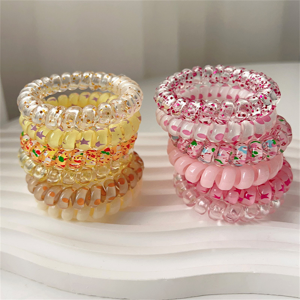6 stks Zoete Leuke Kleurrijke  - Silicone Band Women recensie en prijs