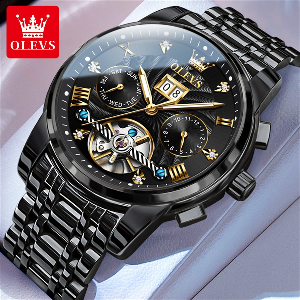 OLEVS Klassieke herenhorloges  - Rolex Watch Daytona recensie en prijs