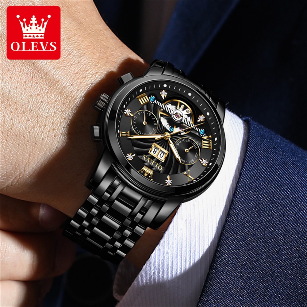 OLEVS Klassieke herenhorloges  - Rolex Watch Daytona recensie en prijs