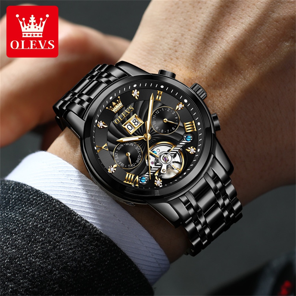 OLEVS Klassieke herenhorloges  - Rolex Watch Daytona recensie en prijs